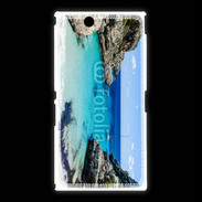 Coque Sony Xpéria Z Ultra Crique paradisiaque 