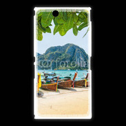 Coque Sony Xpéria Z Ultra Bord de plage en Thaillande