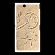 Coque Sony Xpéria Z Ultra Soleil et sable sur la plage