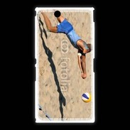 Coque Sony Xpéria Z Ultra Volley ball sur plage