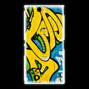 Coque Sony Xpéria Z Ultra Street graffiti 1