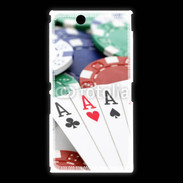 Coque Sony Xpéria Z Ultra Passion du poker