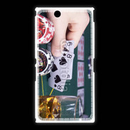 Coque Sony Xpéria Z Ultra Joueur de poker 3