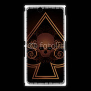 Coque Sony Xpéria Z Ultra As de pique
