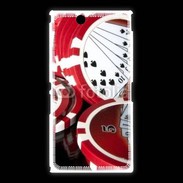 Coque Sony Xpéria Z Ultra Jeton de poker