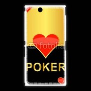 Coque Sony Xpéria Z Ultra Poker 6