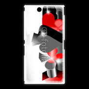 Coque Sony Xpéria Z Ultra Symbole de cartes