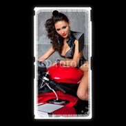 Coque Sony Xpéria Z Ultra Moto Sexy 2