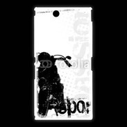 Coque Sony Xpéria Z Ultra Passion Biker