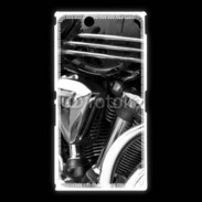 Coque Sony Xpéria Z Ultra Moto et chrome