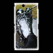 Coque Sony Xpéria Z Ultra Moto chromée