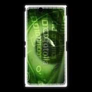 Coque Sony Xpéria Z Ultra oeil de la matrice