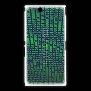 Coque Sony Xpéria Z Ultra Vue de la matrice