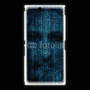 Coque Sony Xpéria Z Ultra dieu de la matrice