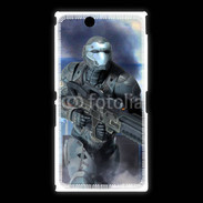 Coque Sony Xpéria Z Ultra Soldat futuriste