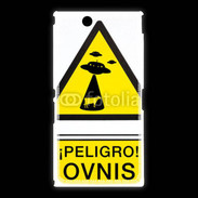 Coque Sony Xpéria Z Ultra Warning Ovni