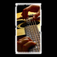 Coque Sony Xpéria Z Ultra Guitare sèche