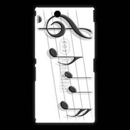 Coque Sony Xpéria Z Ultra Portée de notes