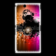 Coque Sony Xpéria Z Ultra DJ Disco musique