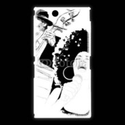 Coque Sony Xpéria Z Ultra Chanteuse de Jazz