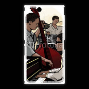 Coque Sony Xpéria Z Ultra Jazz Band 2
