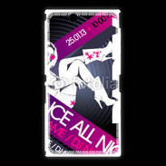 Coque Sony Xpéria Z Ultra Dance all night