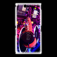 Coque Sony Xpéria Z Ultra DJ Mixe musique