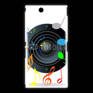 Coque Sony Xpéria Z Ultra Enceinte de musique
