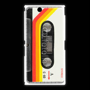 Coque Sony Xpéria Z Ultra Cassette musique