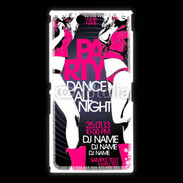 Coque Sony Xpéria Z Ultra Dance all night 2