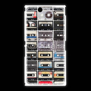 Coque Sony Xpéria Z Ultra Collection de cassette