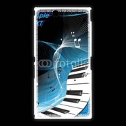 Coque Sony Xpéria Z Ultra Abstract piano