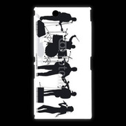 Coque Sony Xpéria Z Ultra Groupe de musicien et chanteur
