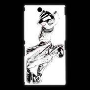 Coque Sony Xpéria Z Ultra DJ en dessin