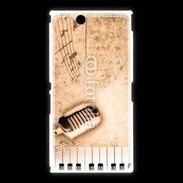 Coque Sony Xpéria Z Ultra Dirty music background