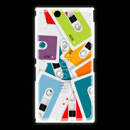 Coque Sony Xpéria Z Ultra Cassette audio couleur 1
