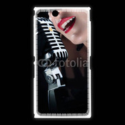 Coque Sony Xpéria Z Ultra Chanteuse 1