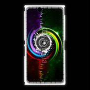 Coque Sony Xpéria Z Ultra Music background 5