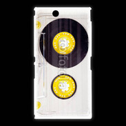 Coque Sony Xpéria Z Ultra Cassette audio transparente 1