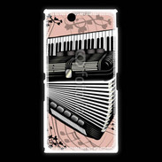Coque Sony Xpéria Z Ultra Illustration accordéon 1