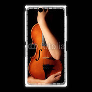 Coque Sony Xpéria Z Ultra Amour de violon