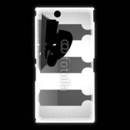 Coque Sony Xpéria Z Ultra Illustration de la prière 1