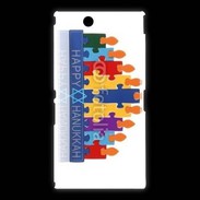 Coque Sony Xpéria Z Ultra Puzzle religieux