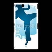 Coque Sony Xpéria Z Ultra Karaté féminin