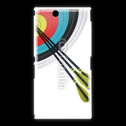 Coque Sony Xpéria Z Ultra Cœur de cible