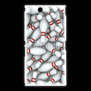 Coque Sony Xpéria Z Ultra Quille de bowling en folie