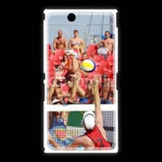 Coque Sony Xpéria Z Ultra Beach volley 3