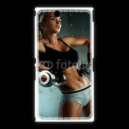 Coque Sony Xpéria Z Ultra Musculation féminine