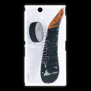Coque Sony Xpéria Z Ultra Crosse et palet de Hockey sur glace
