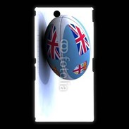 Coque Sony Xpéria Z Ultra Ballon de rugby Fidji